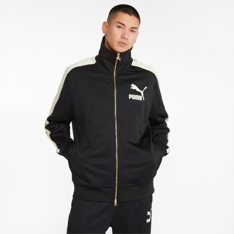 Top Puma The NeverWorn T7 Pista Negros | 62734ANXK