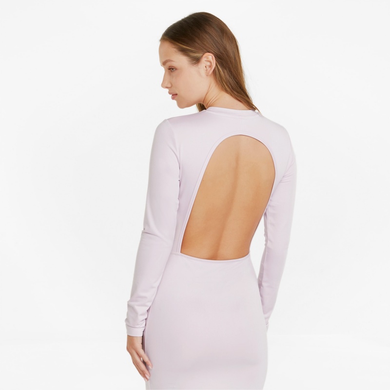 Vestido Puma Crystal G. Lavanda | 46925LRGN