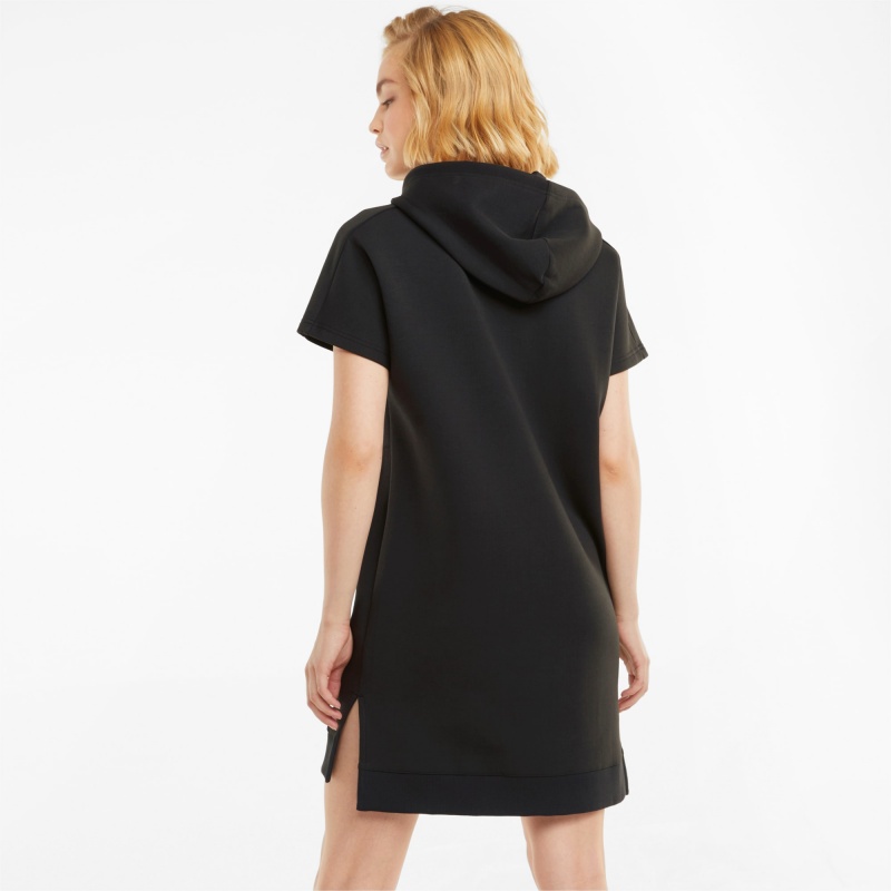 Vestido Puma PUMA x FIRST MILE Double Knit Negros | 89623DTVF