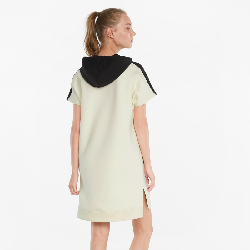 Vestido Puma PUMA x FIRST MILE Double Knit Ivory Glow | 35172FGET