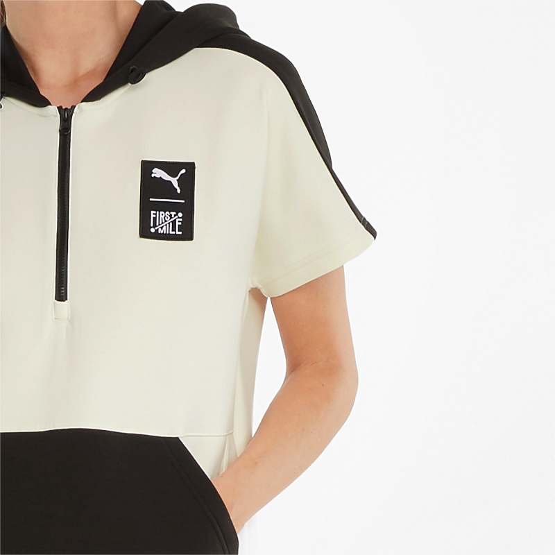 Vestido Puma PUMA x FIRST MILE Double Knit Ivory Glow | 35172FGET