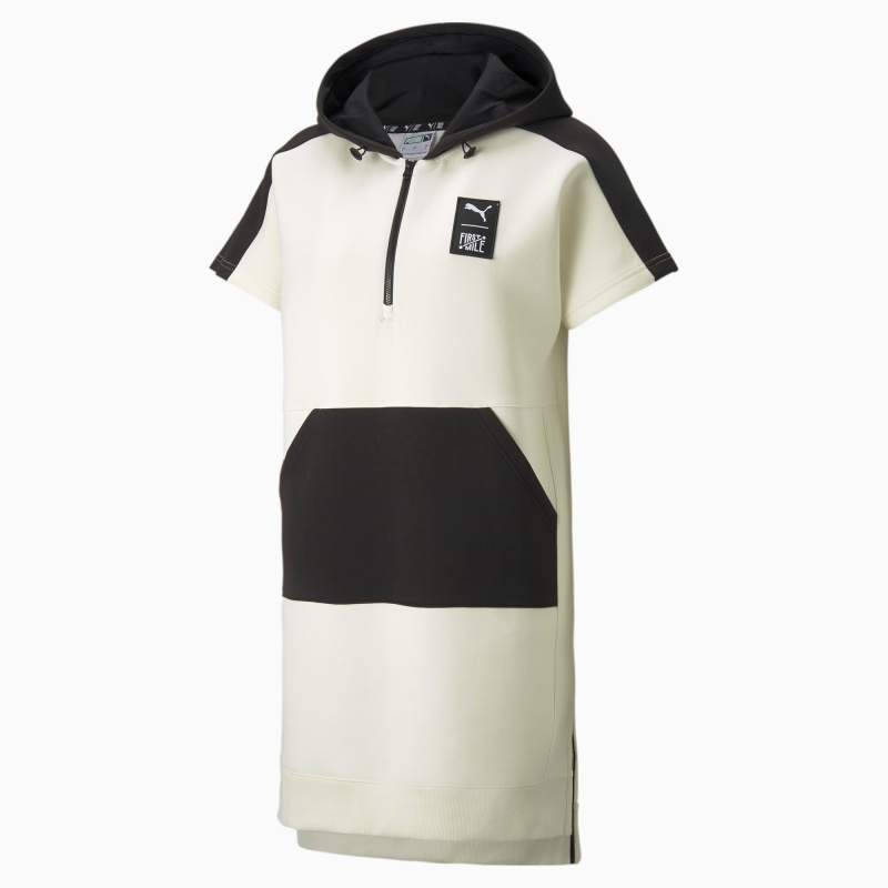 Vestido Puma PUMA x FIRST MILE Double Knit Ivory Glow | 35172FGET