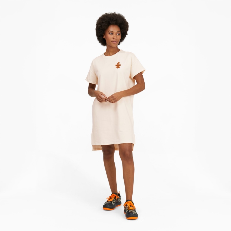 Vestido Puma PUMA x PRONOUNCE Blancos | 74850MDBV