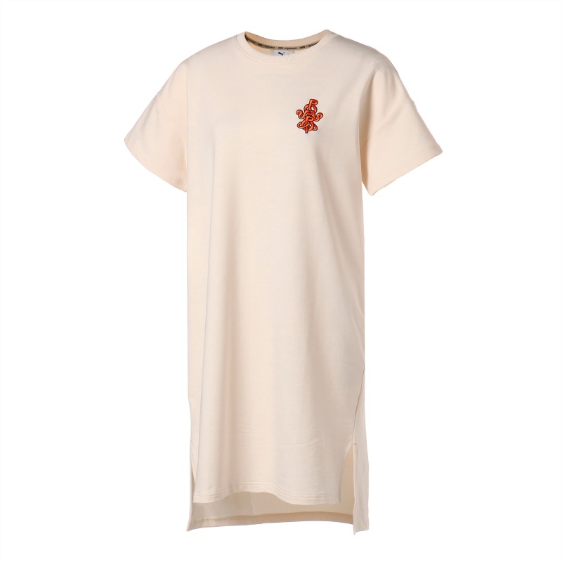 Vestido Puma PUMA x PRONOUNCE Blancos | 74850MDBV