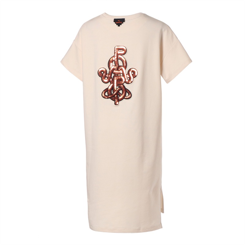 Vestido Puma PUMA x PRONOUNCE Blancos | 74850MDBV