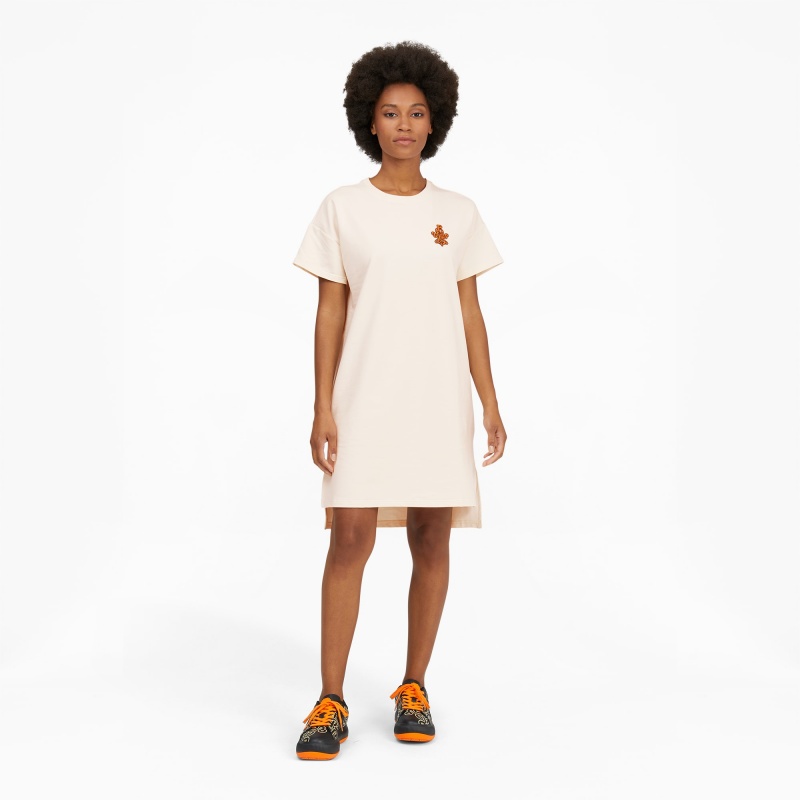 Vestido Puma PUMA x PRONOUNCE Blancos | 74850MDBV