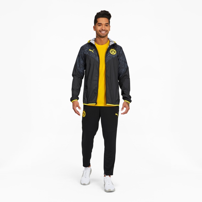 Warm Puma BVB Amarillos Negros | 27630WEIV