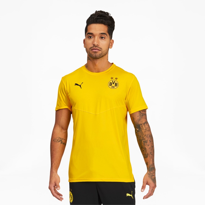 Warm Puma BVB Amarillos Negros | 27630WEIV