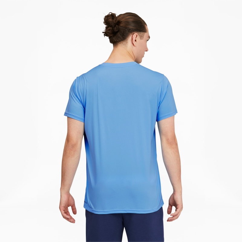 Warm Puma Manchester City FC Azules Claro | 18973XWKQ