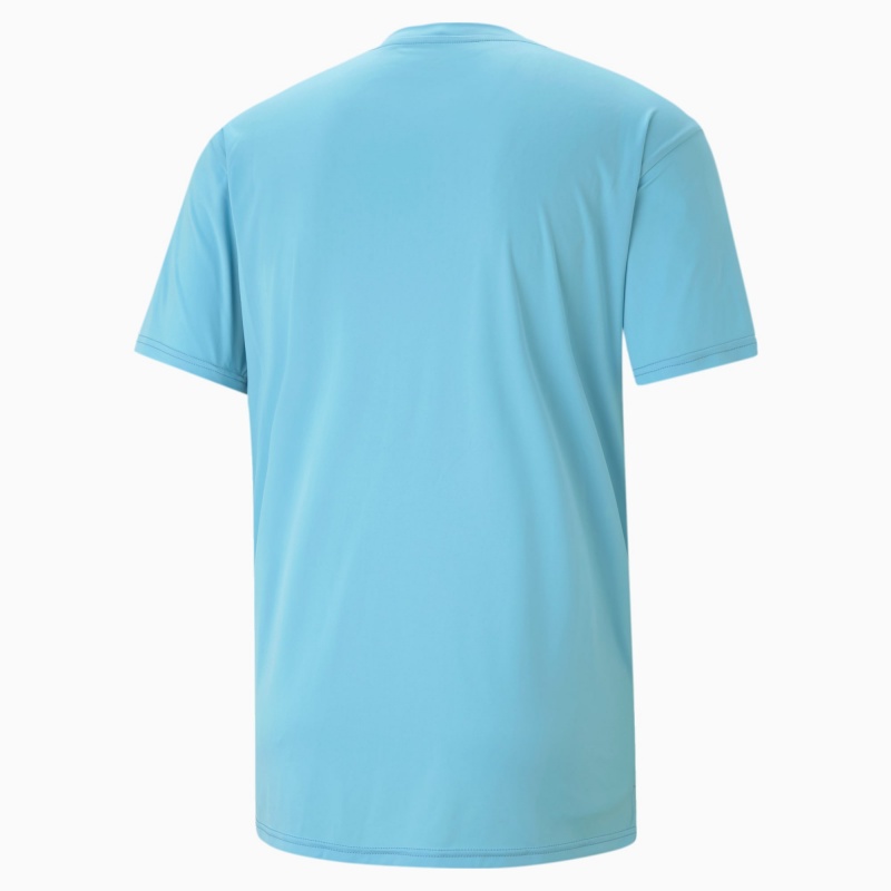 Warm Puma Manchester City FC Azules Claro | 18973XWKQ