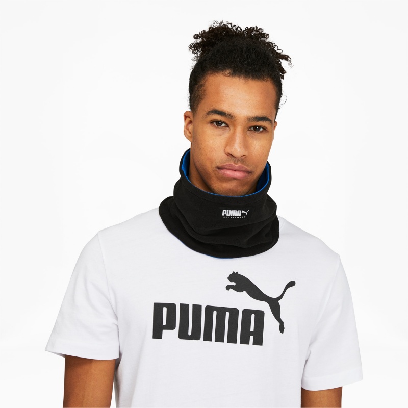 Warmer Puma Reversible Neck Warmer Negros Azules | 95287AWRI