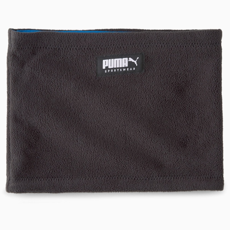 Warmer Puma Reversible Neck Warmer Negros Azules | 95287AWRI