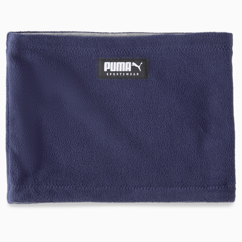 Warmer Puma Reversible Neck Warmer Peacoat / Medium Gray Heather | 98127PGJZ