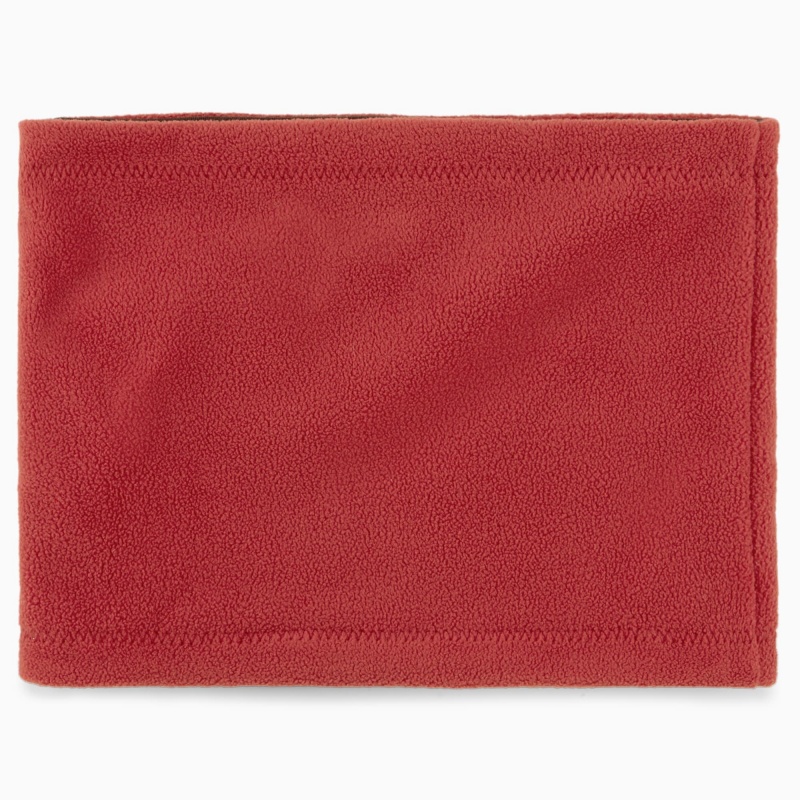 Warmer Puma Reversible Neck Warmer Rojos Negros | 62481PFDZ