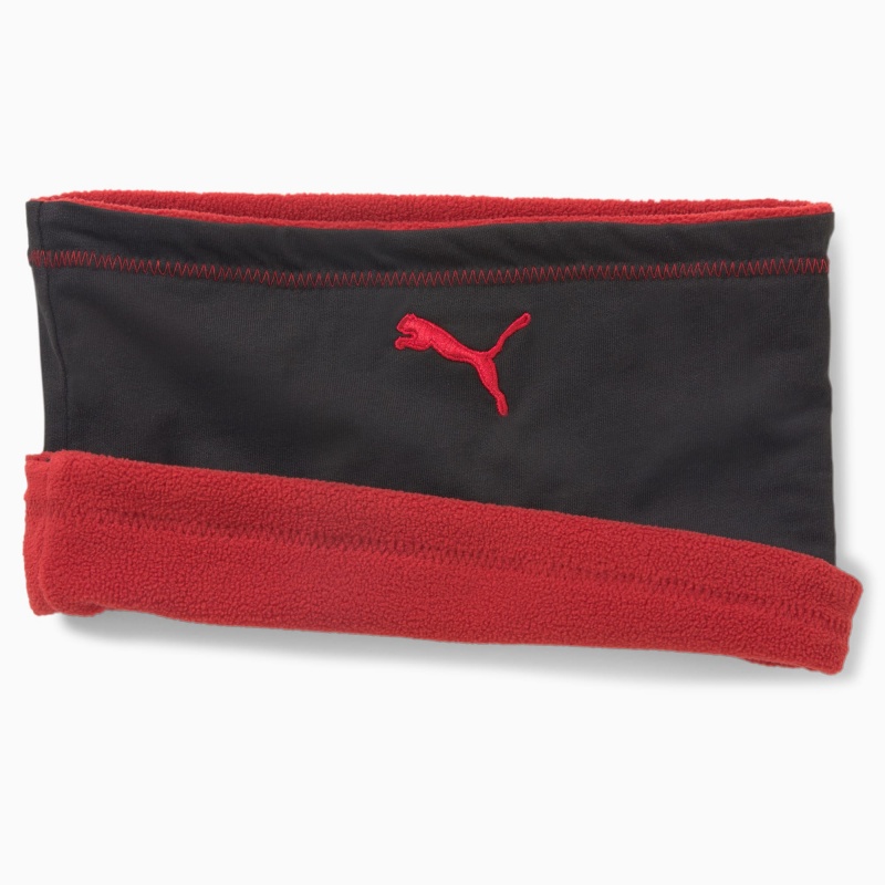 Warmer Puma Reversible Neck Warmer Rojos Negros | 62481PFDZ