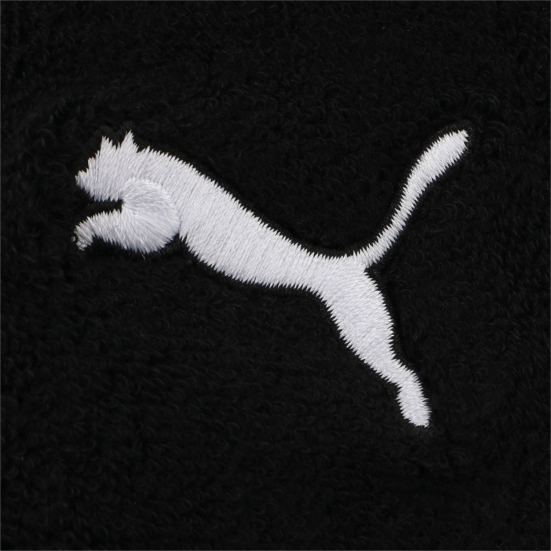 Wristband Puma Essential Core Terrycloth Wristband Negros | 35146CXMR
