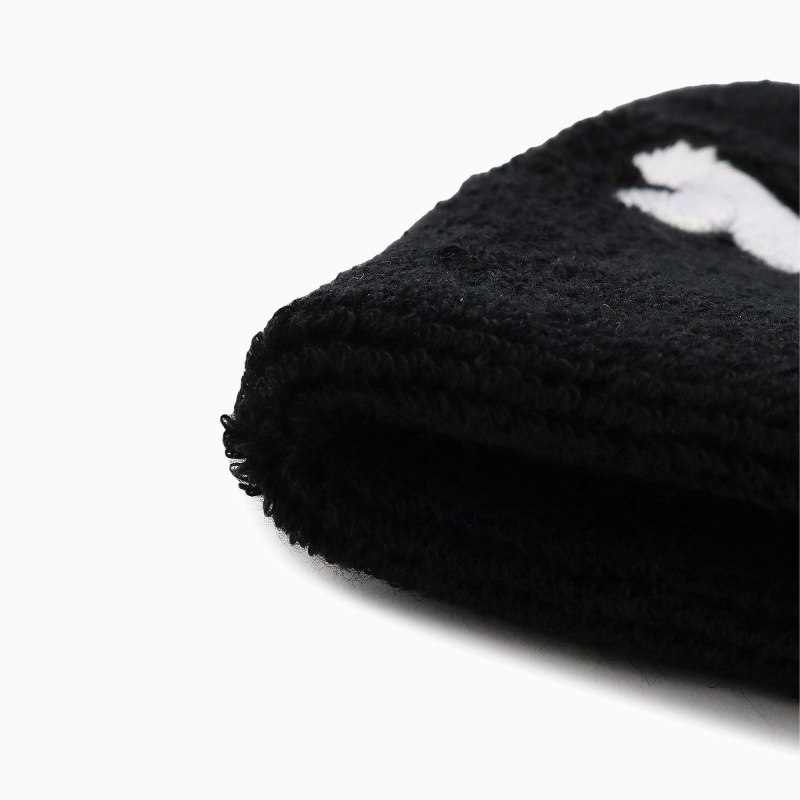 Wristband Puma Essential Core Terrycloth Wristband Negros | 76451PSOZ 