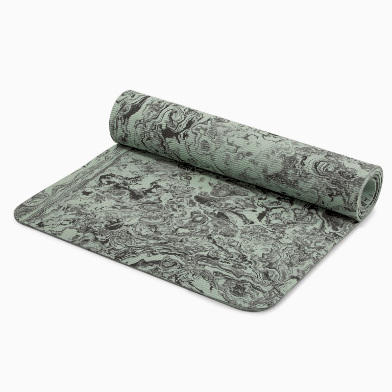 Yoga Mat Puma Premium Studio Unisex Entrenamiento Mat Verdes | 60954HPDA