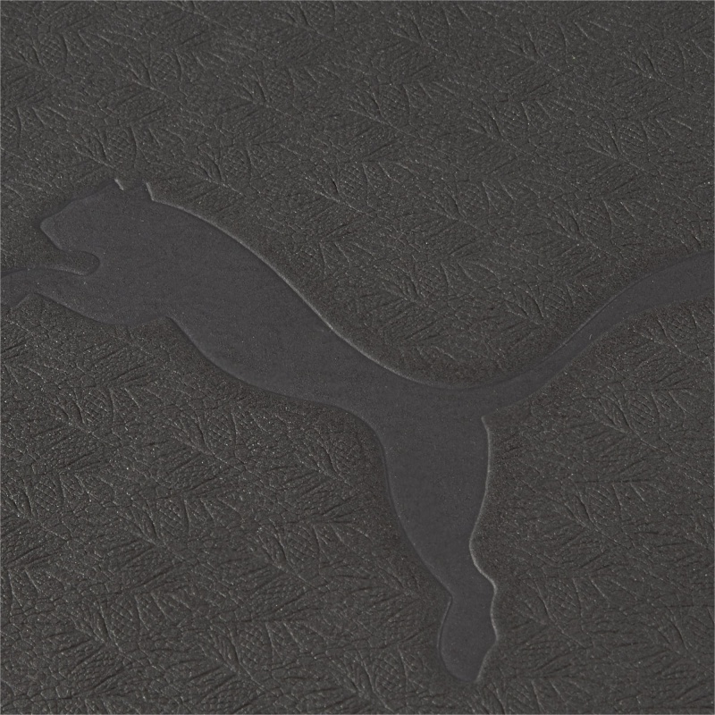 Yoga Mat Puma Studio Entrenamiento Mat Negros | 12503GOQV