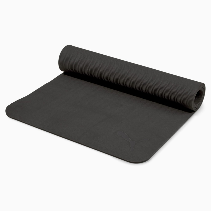 Yoga Mat Puma Studio Entrenamiento Mat Negros | 12503GOQV