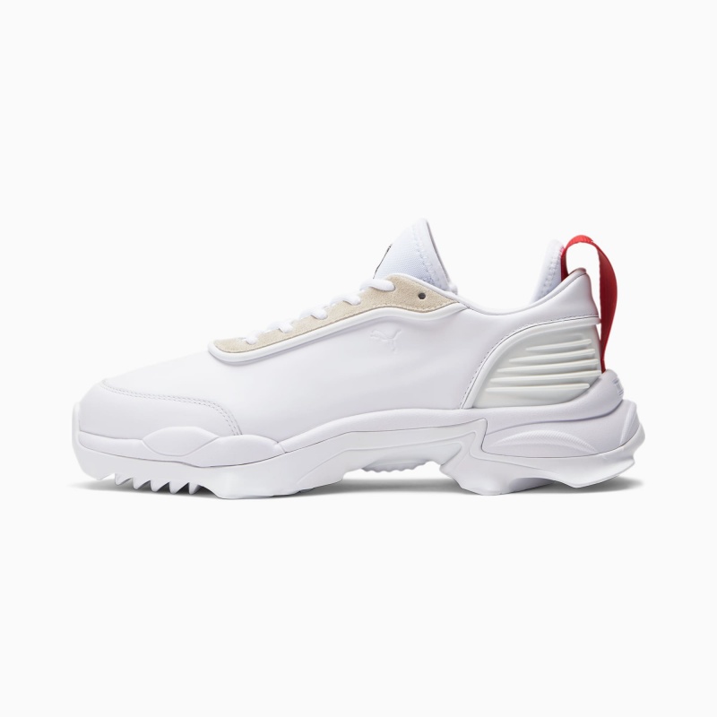Zapatos Puma Ferrari Nitefox GT Blancos | 28659PVYX