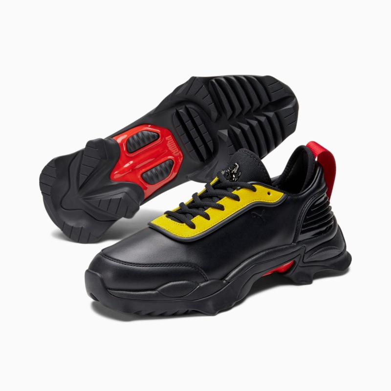 Zapatos Puma Ferrari Nitefox GT Negros | 17053HURY