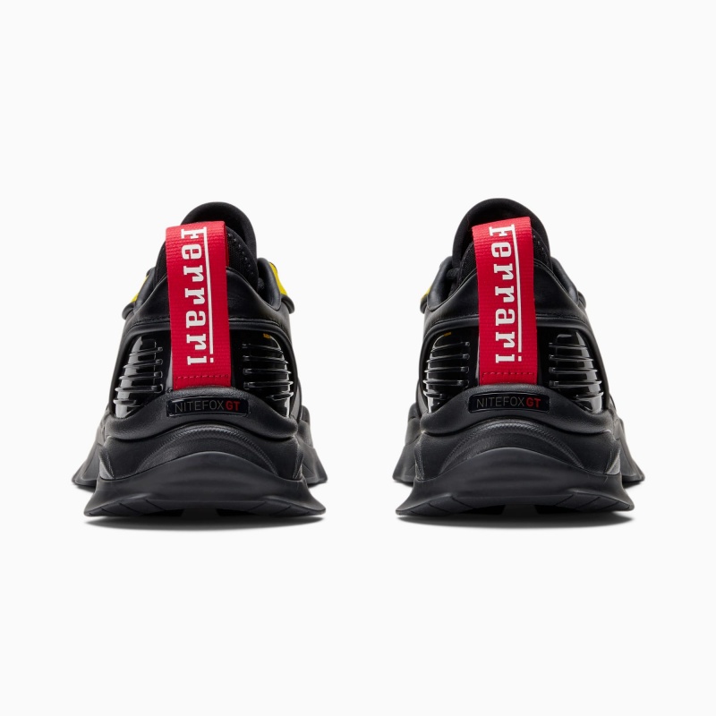 Zapatos Puma Ferrari Nitefox GT Negros | 17053HURY