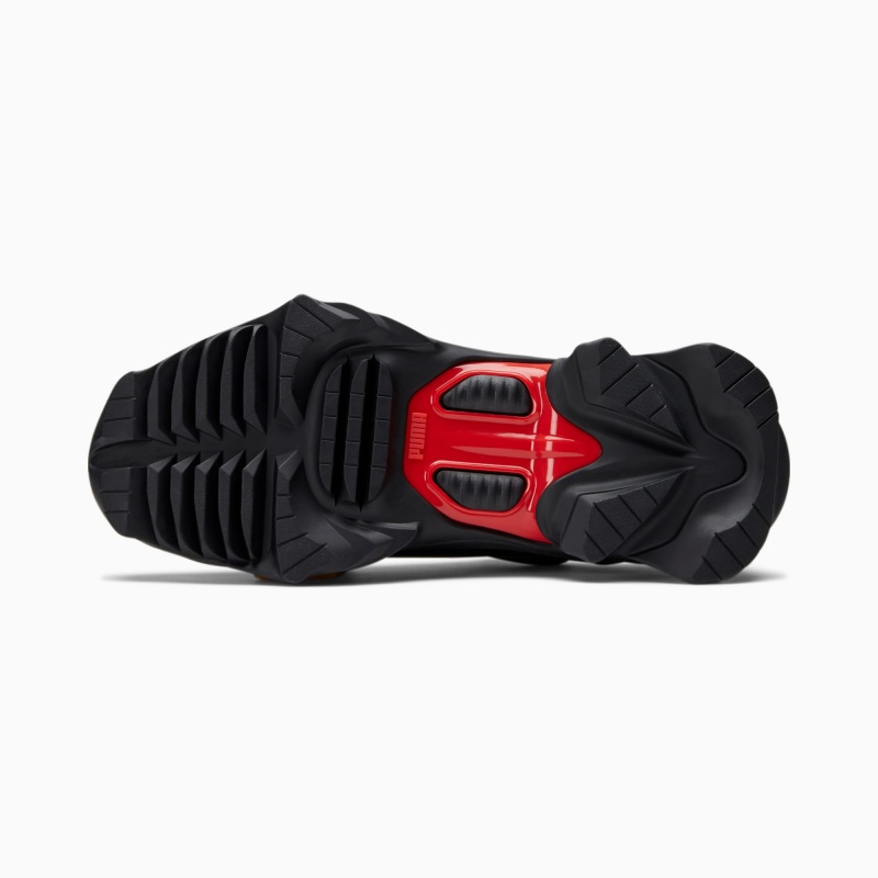 Zapatos Puma Ferrari Nitefox GT Negros | 17053HURY
