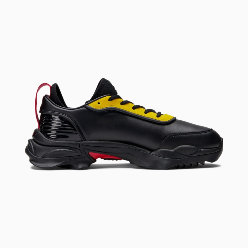 Zapatos Puma Ferrari Nitefox GT Negros | 17053HURY
