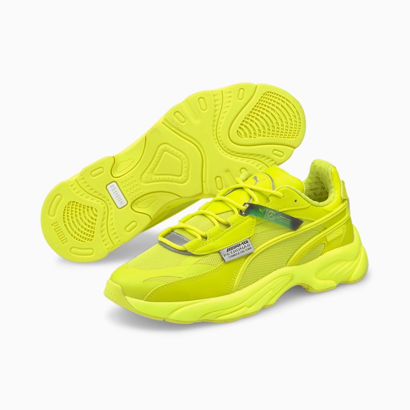 Zapatos Puma Mercedes F1 RS Connect Motorsport Amarillos Amarillos Amarillos | 69530TLOQ