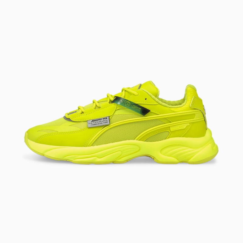 Zapatos Puma Mercedes F1 RS Connect Motorsport Amarillos Amarillos Amarillos | 69530TLOQ