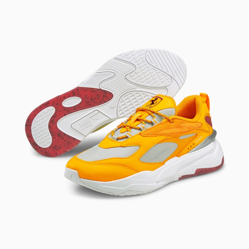 Zapatos Puma Scuderia Ferrari RS-Fast Motorsport Saffron / Rosso Corsa | 13576YPTI