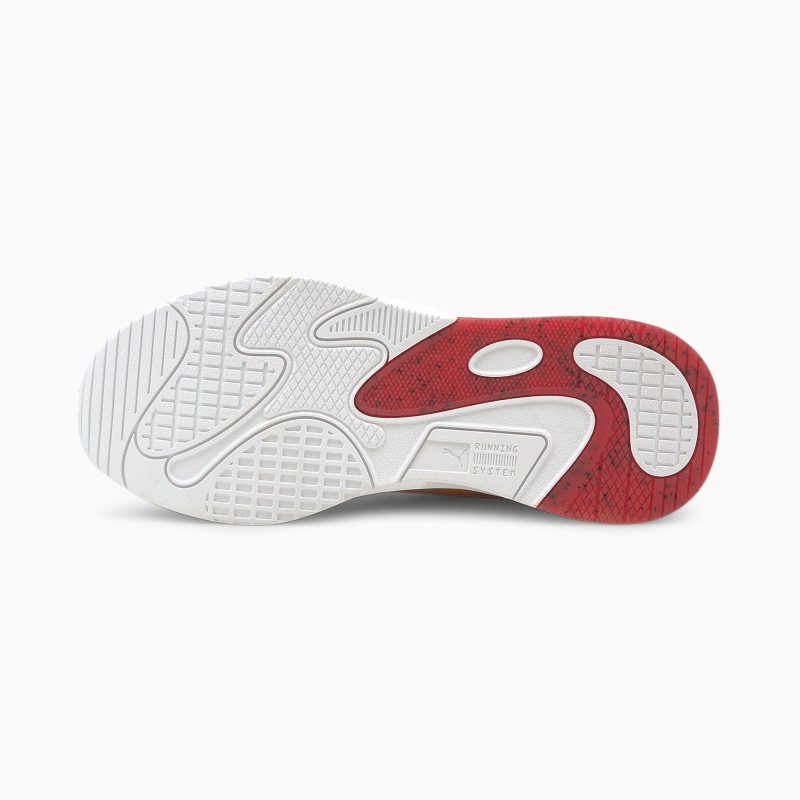 Zapatos Puma Scuderia Ferrari RS-Fast Motorsport Saffron / Rosso Corsa | 13576YPTI