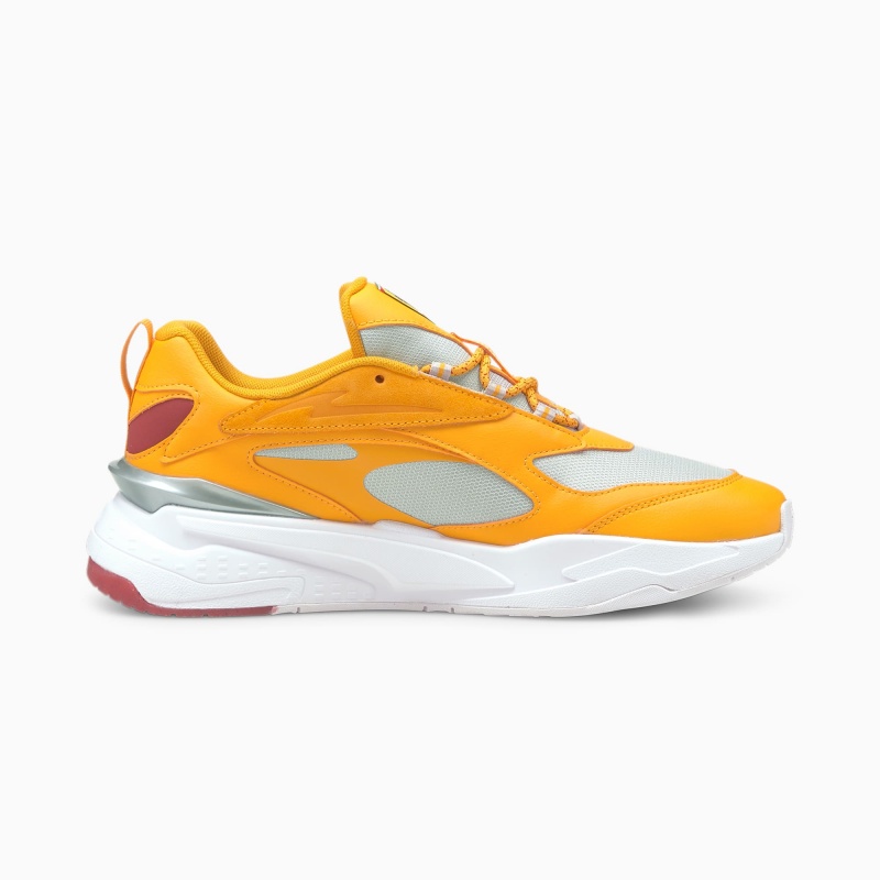 Zapatos Puma Scuderia Ferrari RS-Fast Motorsport Saffron / Rosso Corsa | 13576YPTI