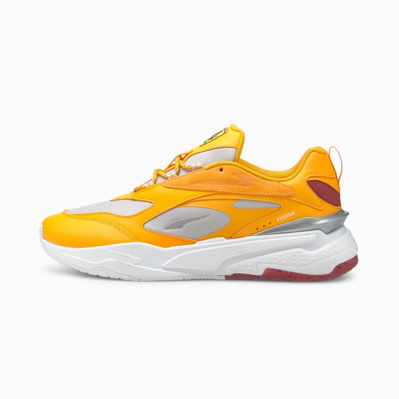 Zapatos Puma Scuderia Ferrari RS-Fast Motorsport Saffron / Rosso Corsa | 13576YPTI