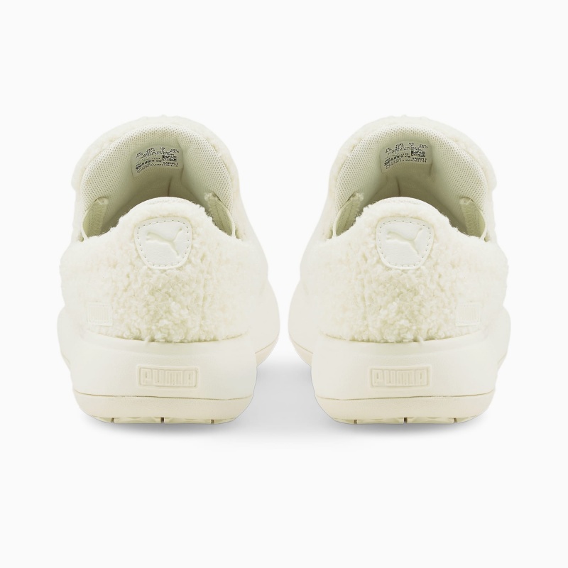 Zapatos Puma Suede Mayu Slip-On Teddy Marshmallow / Putty | 63042KUGB
