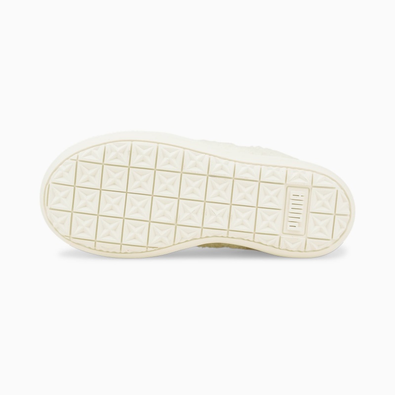 Zapatos Puma Suede Mayu Slip-On Teddy Marshmallow / Putty | 63042KUGB